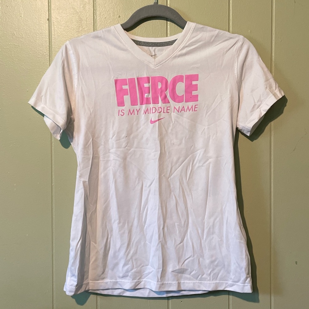Nike Girls XL White Shirt